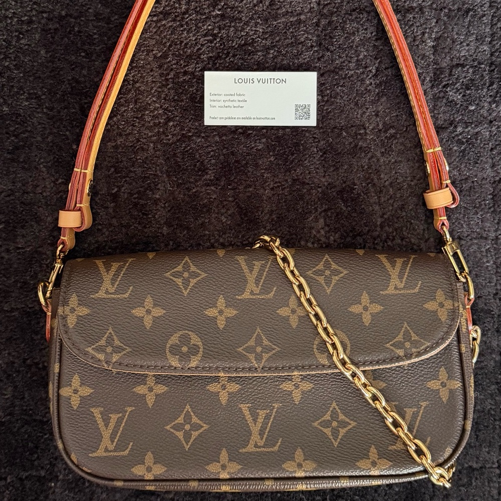 Louis Vuitton Ivy Wallet On Chain - Picture 6 of 10